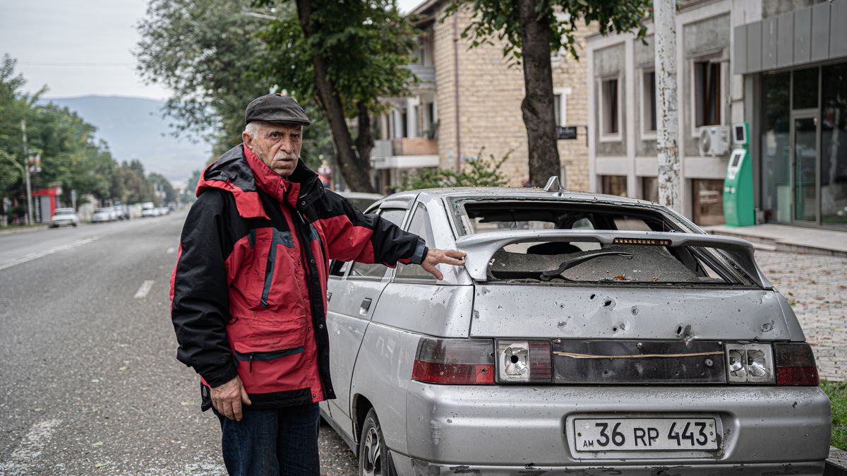 Svědectví z Karabachu: Lidé pláčou v ulicích, bojí se etnických čistek